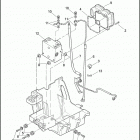 FLHTP 1FMM ELECTRA GLIDE STANDARD POLICE (2013) BRAKE LINES & MODULE, REAR, ABS