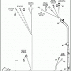 FXDBA 1VB4 DYNA STREET BOB (H-D1) (2013) WIRING HARNESS, MAIN, NON-ABS (3 OF 5)