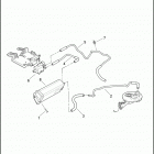FLHTC 1FFM ELECTRA GLIDE CLASSIC (2013) EVAPORATIVE EMISSIONS COMPONENTS