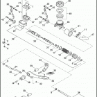 FXDWG 103 1GPM DYNA WIDE GLIDE (2013) BRAKE CONTROL, REAR