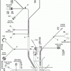 FLHTC 1FFM ELECTRA GLIDE CLASSIC (2013) WIRING HARNESS, MAIN, ABS (FAIRING MODELS) (5 OF 6)