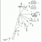 VRSCF 1HPH V-ROD MUSCLE (2013) WIRING HARNESS, MAIN - NON ABS (3 OF 3)