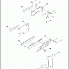 FLHTC 1FFM ELECTRA GLIDE CLASSIC (2013) LICENSE PLATE BRACKETS