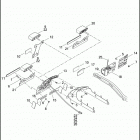 FXS 1JP5 BLACKLINE (2013) LICENSE PLATE BRACKETS - FLS & FXS