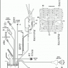 FLHTP 1FMM ELECTRA GLIDE STANDARD POLICE (2013) WIRING HARNESS, MAIN, ABS - FLHTP (3 OF 5)