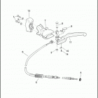 FLHTCUTG 1MAM TRI GLIDE ULTRA CLASSIC (2013) Привод управления сцеплением