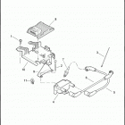 FLHTP 1FMM ELECTRA GLIDE STANDARD POLICE (2013) ELECTRONIC CONTROL MODULE (ECM) & COIL