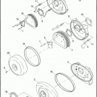 FXS 1JP5 BLACKLINE (2013) Воздушный фильтр