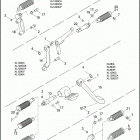 XL883L 4CR2 SUPERLOW (2013) FOOTRESTS - 883L / N / R, 1200C / CA / CB / CP / V / X