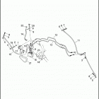 FXDBP 103 1VAM DYNA STREET BOB (H-D1) (2013) BRAKE LINES AND MODULE - ABS