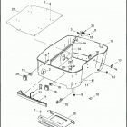 FLHTCUTG 1MAM TRI GLIDE ULTRA CLASSIC (2013) TOUR-PAK (BOTTOM)