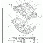 VRSCF 1HPH V-ROD MUSCLE (2013) CRANKCASE, UPPER & LOWER