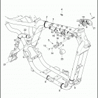 XL883L 4CR2 SUPERLOW (2013) WIRING HARNESS, MAIN - 883L / N / R, 1200C / CA / CB / C...