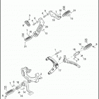 XR1200X 1LD6 XR1200X (2013) FOOTRESTS - XR1200X