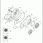 FLHTC 1FFM ELECTRA GLIDE CLASSIC (2013) PRIMARY HOUSING