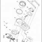 FLSTF 1BX5 FAT BOY (2013) INSTRUMENTS - FLSTF, FLSTFB, FLSTN & FXST