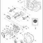 FXS 1JP5 BLACKLINE (2013) CAMSHAFTS & CAMSHAFT COVER - TWIN CAM 96 ™