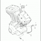 FLHTP 1FMM ELECTRA GLIDE STANDARD POLICE (2013) SENSORS & SWITCHES, ENGINE
