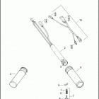 FLHTP 1FMM ELECTRA GLIDE STANDARD POLICE (2013) Дроссельное управление