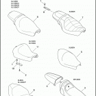 XL883L 4CR2 SUPERLOW (2013) SEATS