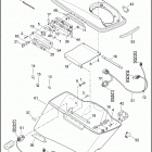 FLHRSE5 1PG8 CVO ROAD KING (2013) Кофры боковые