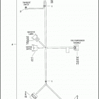 FLHP 1FHM ROAD KING POLICE (2013) WIRING HARNESS, CONSOLE - FLHP