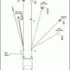 FLHTC 1FFM ELECTRA GLIDE CLASSIC (2013) WIRING HARNESS, MAIN, ABS (FAIRING MODELS)