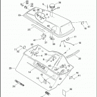 FLHTP 1FMM ELECTRA GLIDE STANDARD POLICE (2013) Кофры боковые