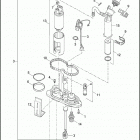 XL883L 4CR2 SUPERLOW (2013) Топливный насос