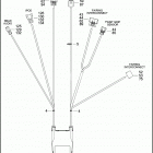 FLTRXSE2 1TC8 CVO ROAD GLIDE (2013) WIRING HARNESS, MAIN, ABS
