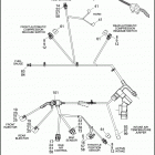 FXDF 103 1GYM DYNA FAT BOB (2013) WIRING HARNESS, MAIN, ABS (5 OF 6)