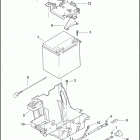 FLHTCUSE8 1PR8 CVO ULTRA CLASSIC (2013) Аккумулятор