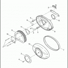 FLHTCU8 103 1PRM CVO ULTRA CLASSIC (2013) AIR CLEANER - TWIN CAM 103 ™