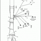 FLHTC 1FFM ELECTRA GLIDE CLASSIC (2012) WIRING HARNESS, MAIN, ABS (FAIRING MODELS) (2 OF 6)