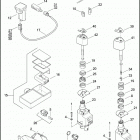 FLHTCUSE8 1PR8 CVO ULTRA CLASSIC (2013) SWITCHES