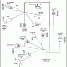 XL883L 4CR2 SUPERLOW (2013) WIRING HARNESS, MAIN - 883L / N / R, 1200C / CA / CB / C...