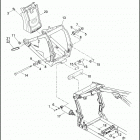 FXS 1JP5 BLACKLINE (2013) FORK, REAR & SHOCK ABSORBERS