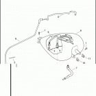 FLHTP 1FMM ELECTRA GLIDE STANDARD POLICE (2013) FUEL TANK - FLHTP
