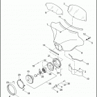 FLHTC 1FFM ELECTRA GLIDE CLASSIC (2013) WINDSHIELD, FAIRING & HEADLAMP - FLHTC, FLHTCU, FLHTK & ...