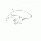 FXSBSE 1TD9 CVO SOFTAIL BREAKOUT (2013) FENDER, FRONT