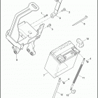 XL883N 4LE2 IRON 883 (2012) Аккумулятор
