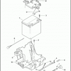 FLHTCUTG 1MAM TRI GLIDE ULTRA CLASSIC (2012) Аккумулятор