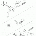 XL883N 4LE2 IRON 883 (2012) SHIFTER LEVER