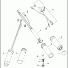 FLHTC 1FFM ELECTRA GLIDE CLASSIC (2012) Дроссельное управление