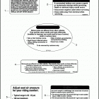 FLHTP 1FMM ELECTRA GLIDE STANDARD POLICE (2012) Лейбл предостережения