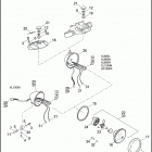 XL883N 4LE2 IRON 883 (2012) HEADLAMP - 883L / N / R, 1200N / X, XR1200X