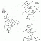 XL883N 4LE2 IRON 883 (2012) SPEEDOMETER - 883L / N / R, 1200C / CP / N / V / X