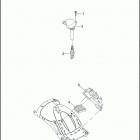 VRSCF 1HPH V-ROD MUSCLE (2012) ELECTRONIC CONTROL MODULE (ECM) & COIL