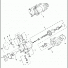 FLHTP 1FMM ELECTRA GLIDE STANDARD POLICE (2012) Стартер