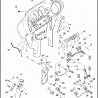 FLHTC 1FFM ELECTRA GLIDE CLASSIC (2012) FAIRING, INNER - FLHTC, FLHTCU, FLHTK & FLHX